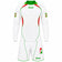 Zeus Kit Icaro Herren Trikot-Set 2-teilig verde/rosso – M