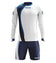 Zeus Kit Spagna Trikot-Set + Shorts 2-tlg. Ml bianco/blu – S