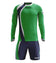 Zeus Kit Spagna Trikot-Set + Shorts 2-tlg. Ml verde/blu – S