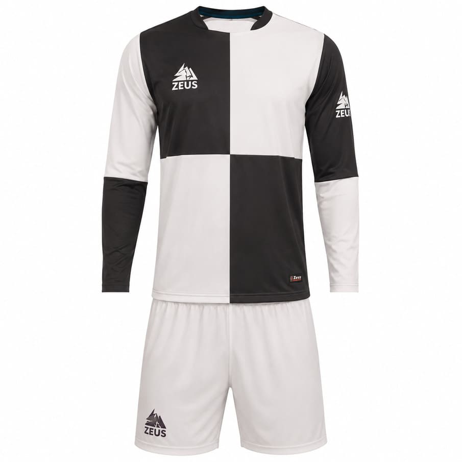 Zeus Kit Yaris Herren Trikot-Set 2-teilig nero/bianco