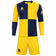 Zeus Kit Yaris Herren Trikot-Set 2-teilig blu/giallo – L