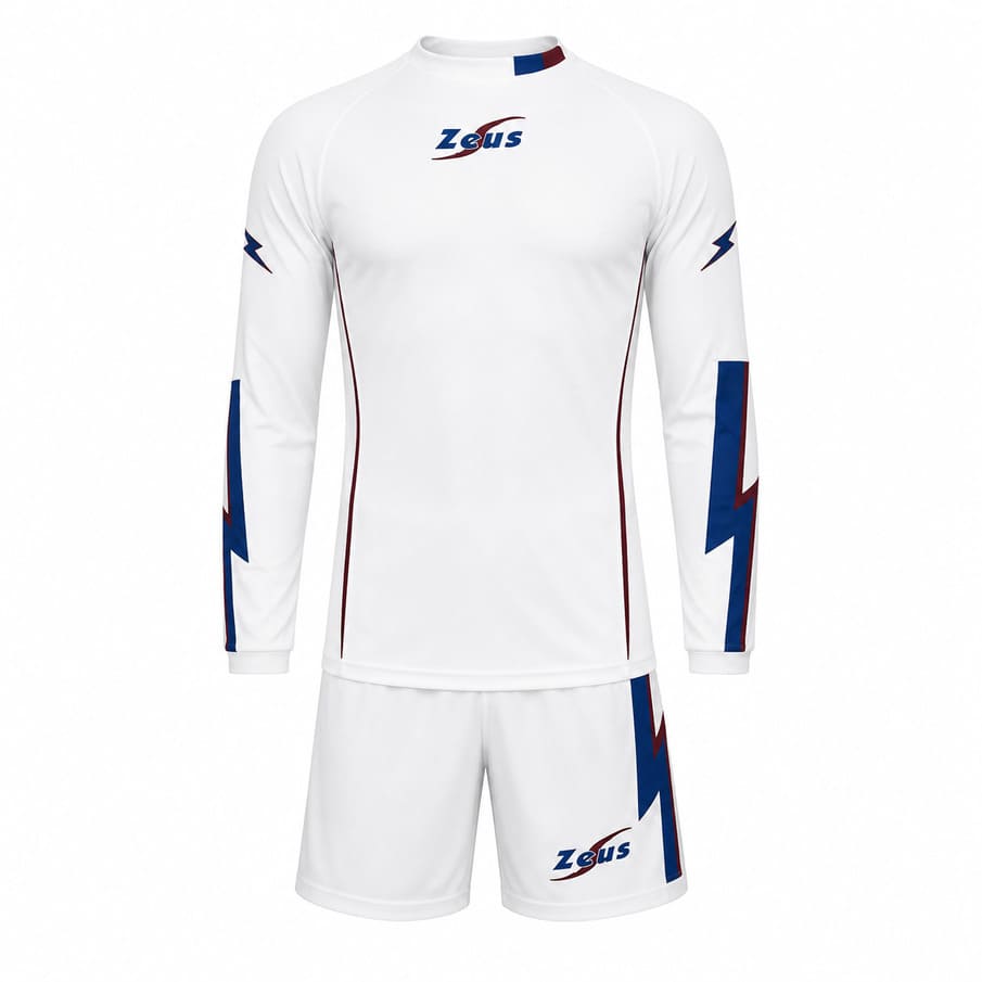 Zeus Kit Teseo Herren Trikot-Set + Shorts 2-tlg. blu/granata