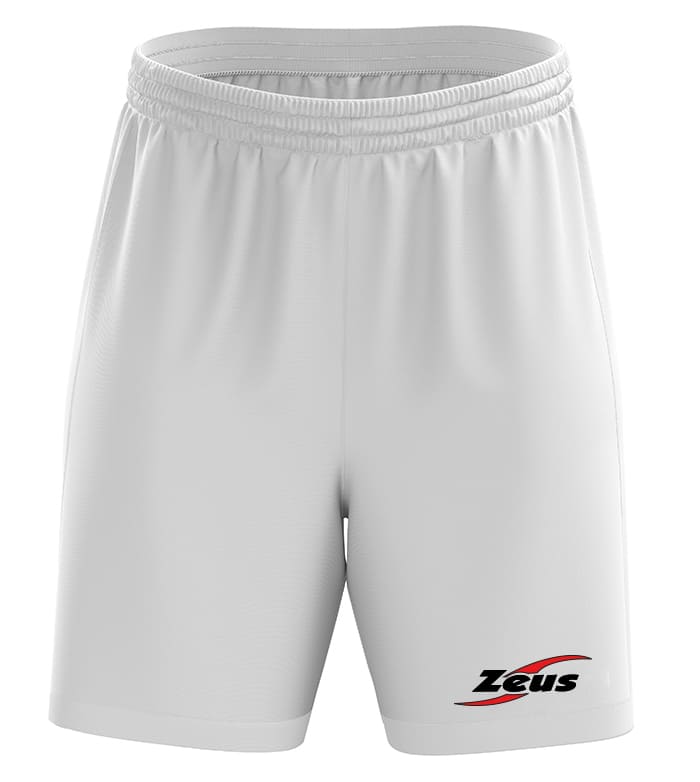 Zeus Bermuda Cross Herren Shorts bianco