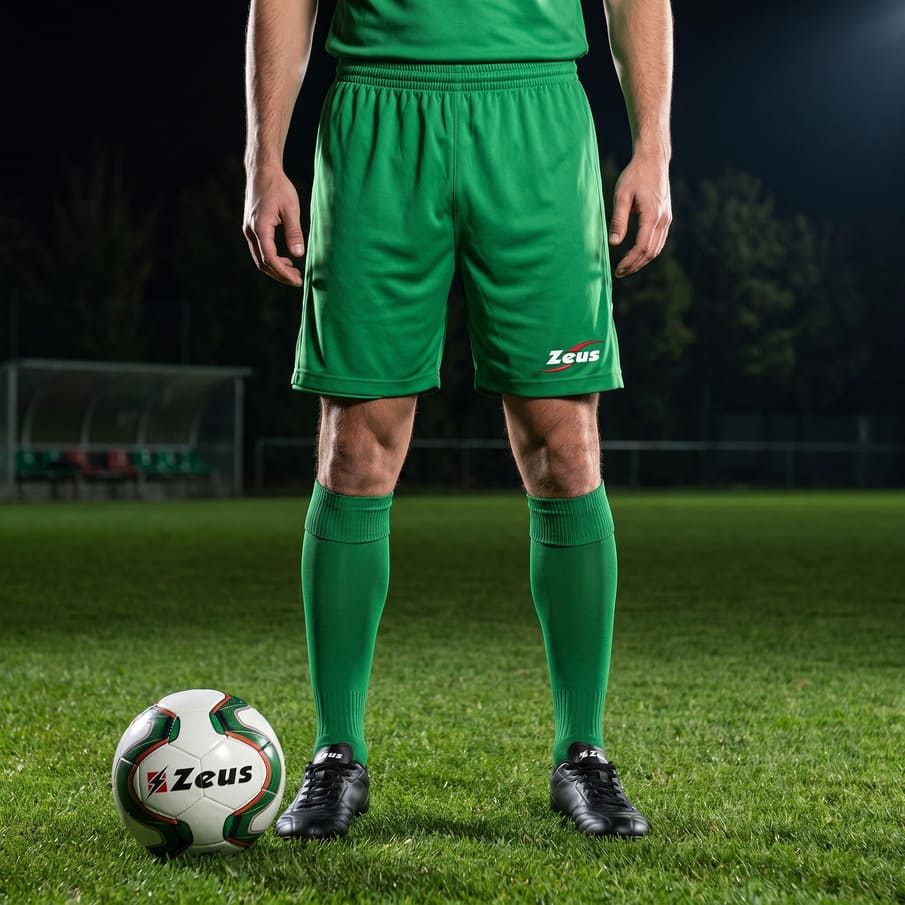 Zeus Bermuda Cross Herren Shorts verde