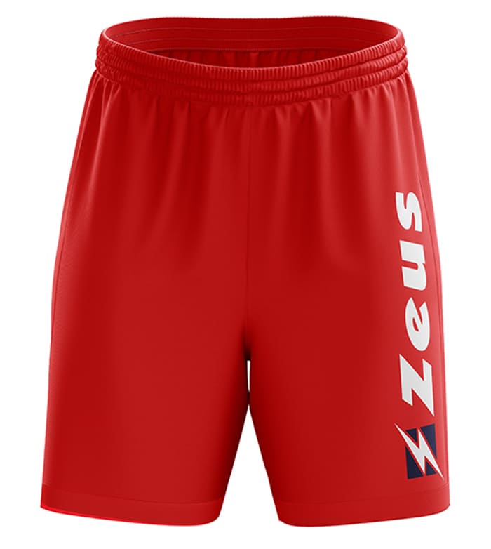 Zeus Bermuda Work Herren Shorts rosso
