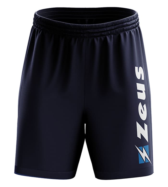Zeus Bermuda Work Herren Shorts blu
