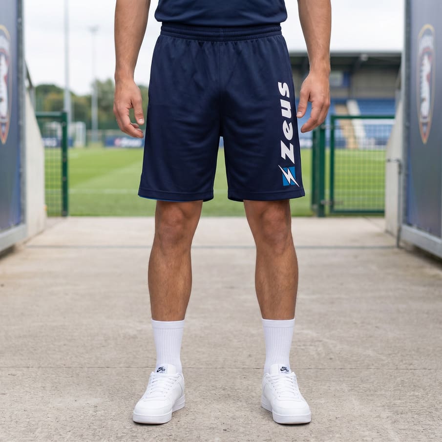 Zeus Bermuda Work Herren Shorts blu