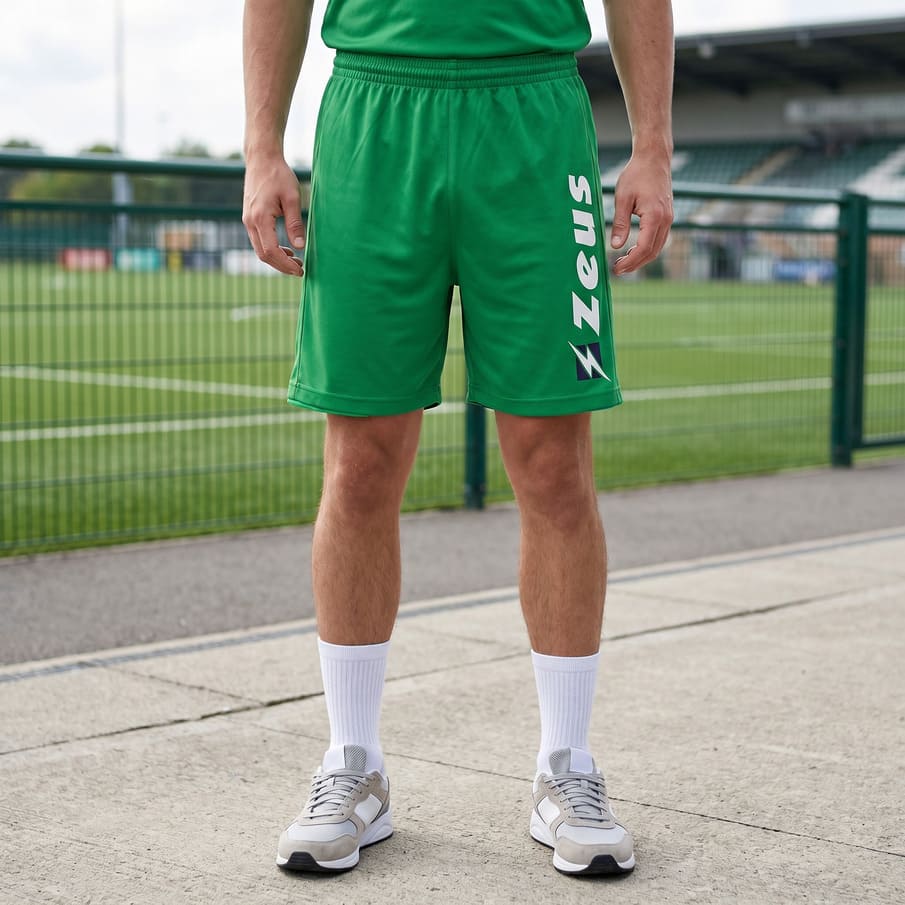Zeus Bermuda Work Herren Shorts verde