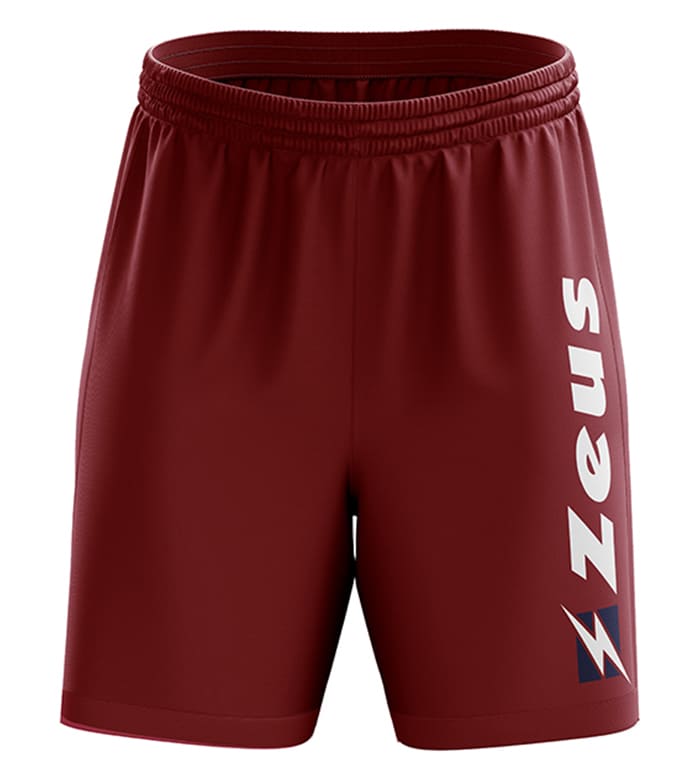 Zeus Bermuda Work Herren Shorts granata