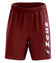 Zeus Bermuda Work Herren Shorts granata – S