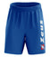 Zeus Bermuda Work Herren Shorts royal – S