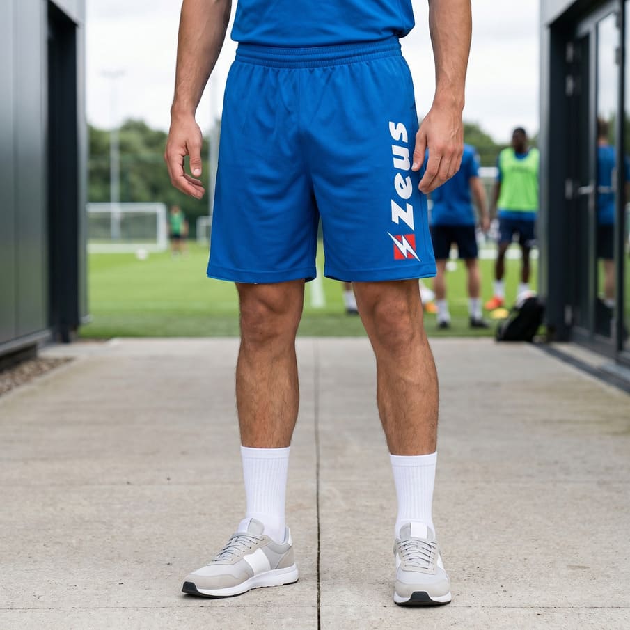 Zeus Bermuda Work Herren Shorts royal