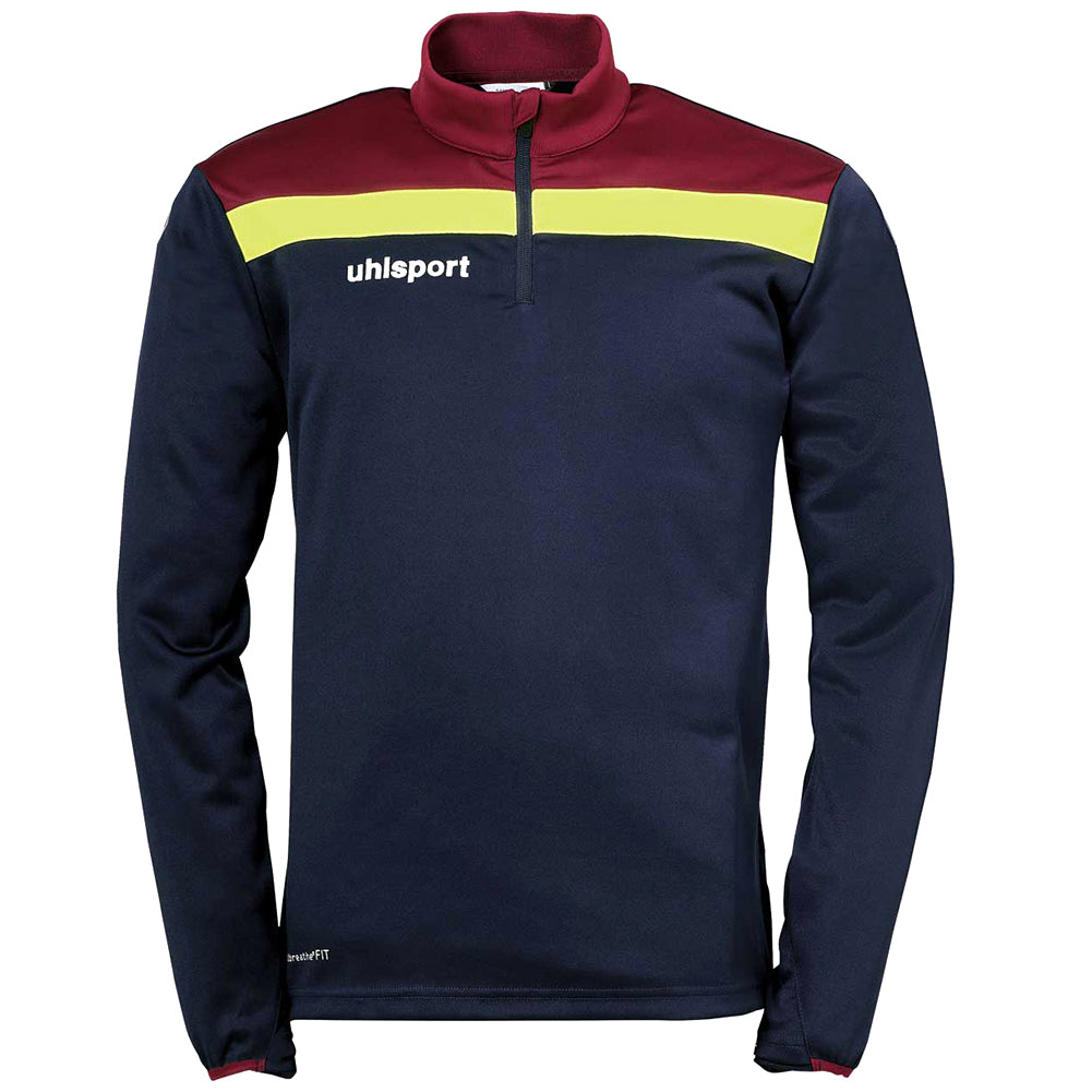 Uhlsport Offense Herren 1/4-Zip Sweatshirt 100221213