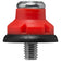 Uhlsport Tacos de acero y nailon Set de 12 1007018010200 rojo – 13|16 mm