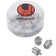 Uhlsport Cylindrical Hexagonal Basic Tacos Set de 12 1007106010200 – 13|16 mm
