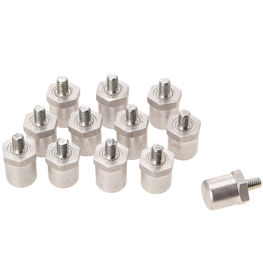 Uhlsport Cylindrical Hexagonal Basic Tacos Set de 12 1007106010200