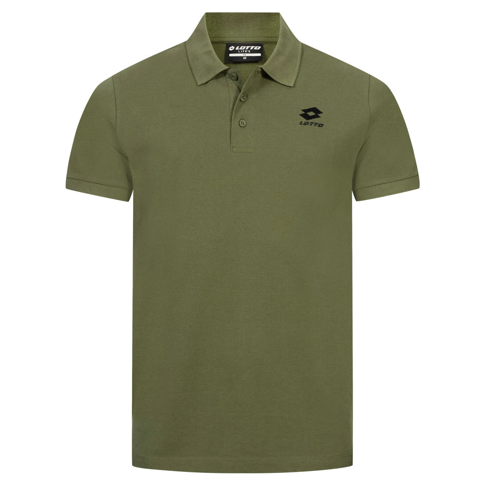Lotto Piqué Cotton Herren Polo-Shirt 1124003-19-0515
