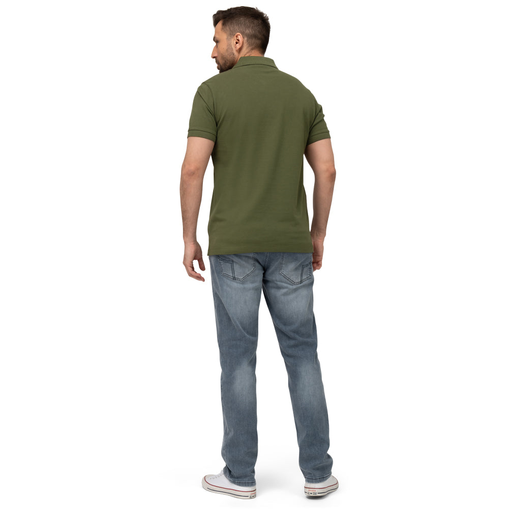 Lotto Piqué Cotton Herren Polo-Shirt 1124003-19-0515