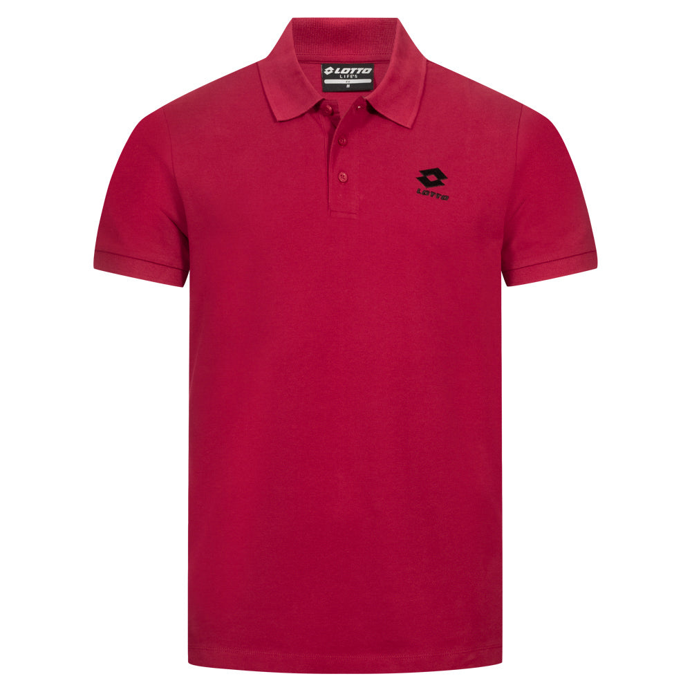 Lotto Piqué Cotton Herren Polo-Shirt 1124003-19-1656