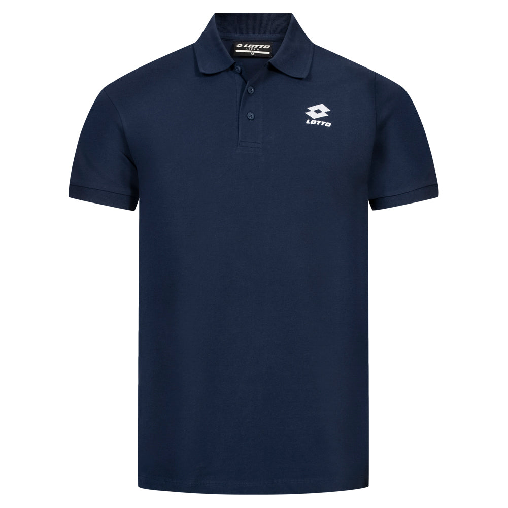Lotto Piqué Cotton Herren Polo-Shirt 1124003-19-4024
