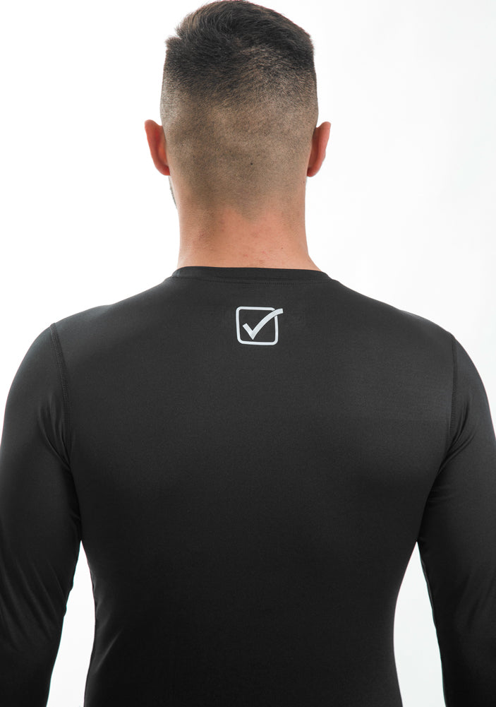 Givova Camiseta funcional Cuerpo 3 Camiseta funcional negro