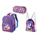 Sonic the Hedgehog Kinder Back to School Set 3-tlg. Rucksack, Tasche, Mappe 1244561 – Einheitsgröße