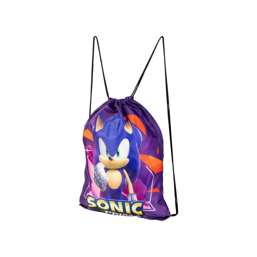 Sonic the Hedgehog Kinder Back to School Set 3-tlg. Rucksack, Tasche, Mappe 1244561