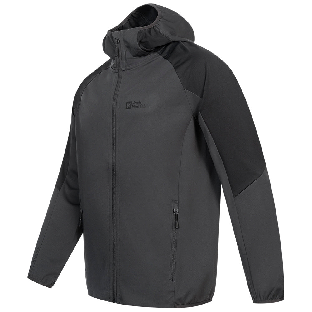 Jack Wolfskin Feldberg Herren Kapuzen Softshelljacke 1306922-6350