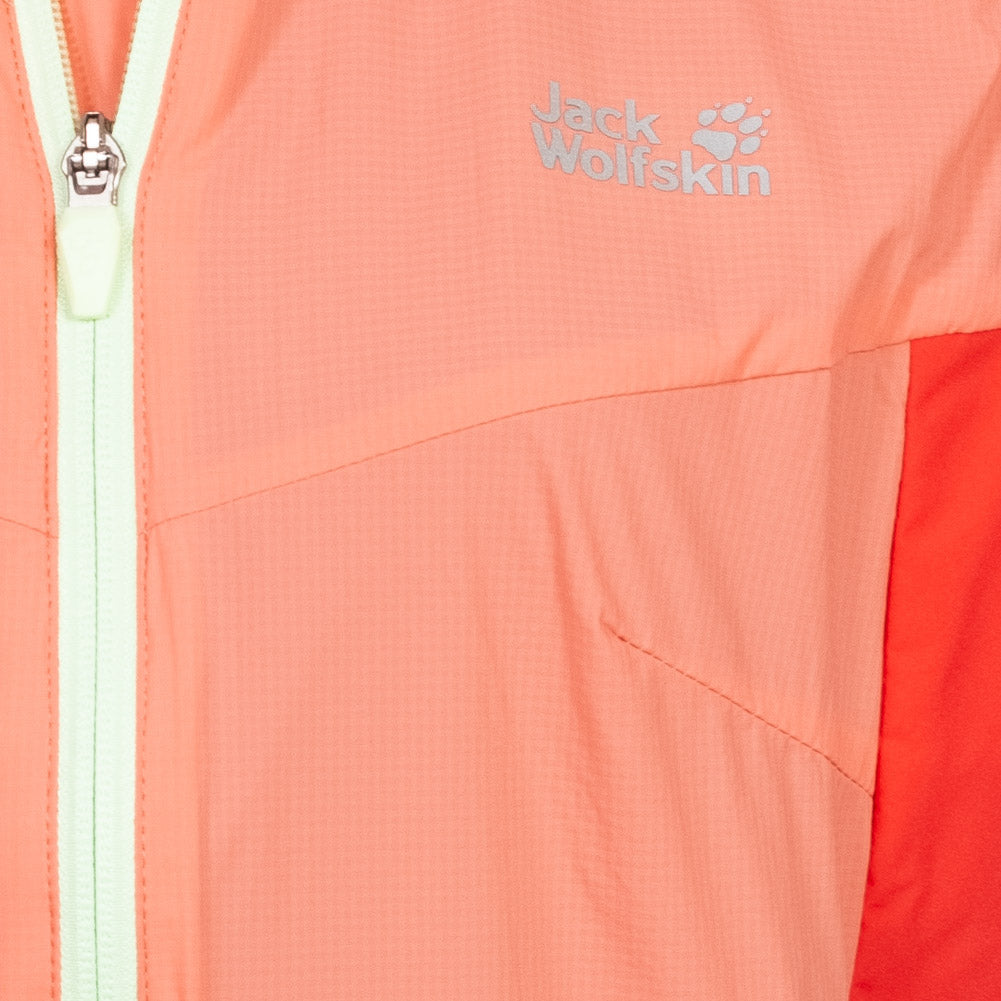 Jack Wolfskin TOURER Damen Softshell Weste 1307251-2058