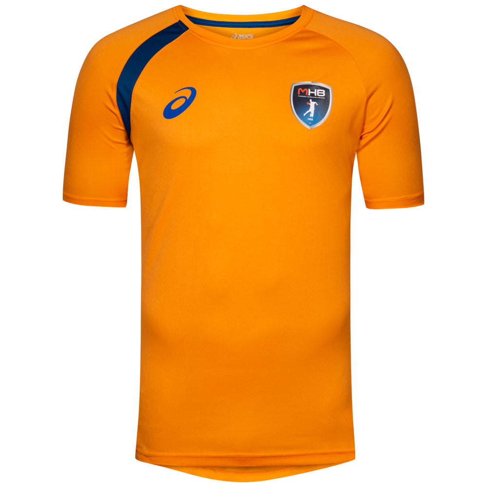 Montpellier BalÃ³n de balonmano MAHB ASICS Hombre Camiseta de entrenamiento 135446-0524