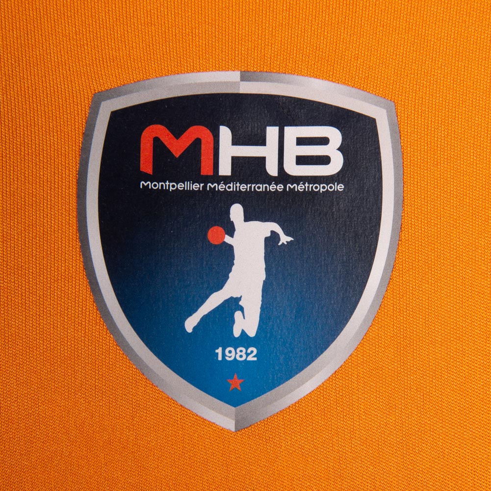 Montpellier BalÃ³n de balonmano MAHB ASICS Hombre Camiseta de entrenamiento 135446-0524