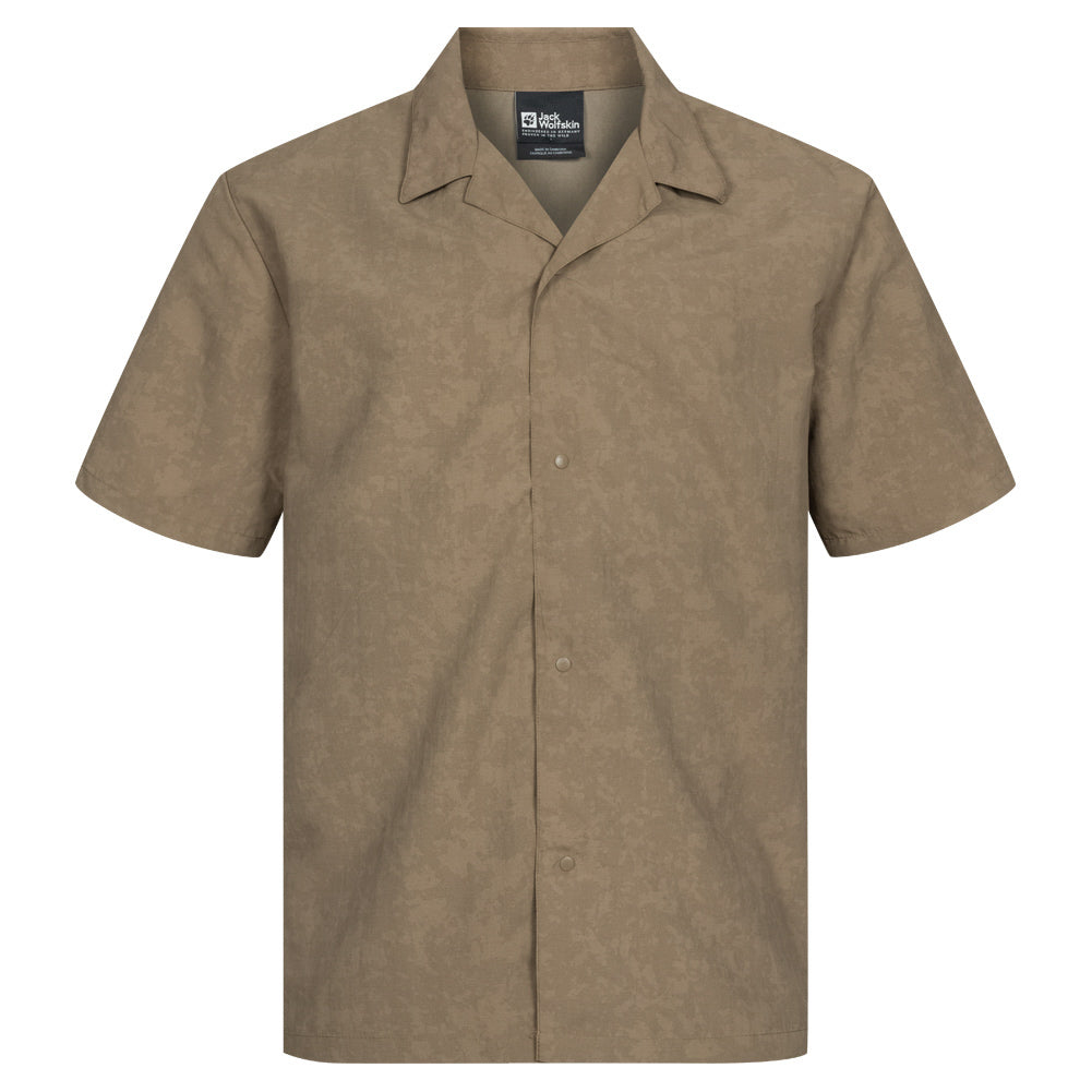 Jack Wolfskin Konstabler Herren Kurzarm Hemd 1403871-4157