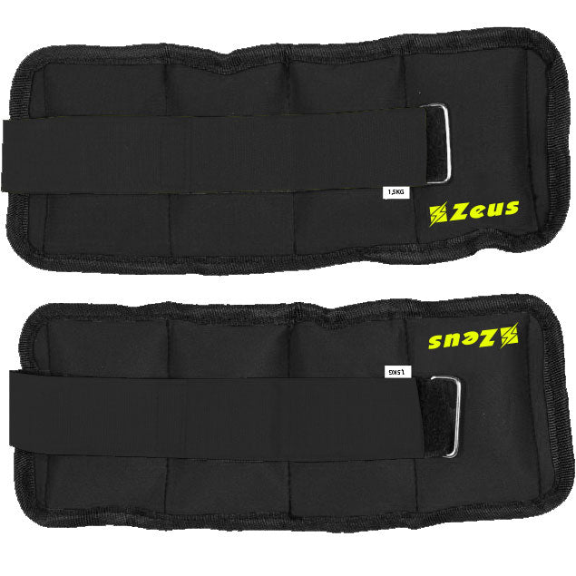 Zeus Pesas para muÃ±ecas y tobillos 1,5 kg 2 piezas