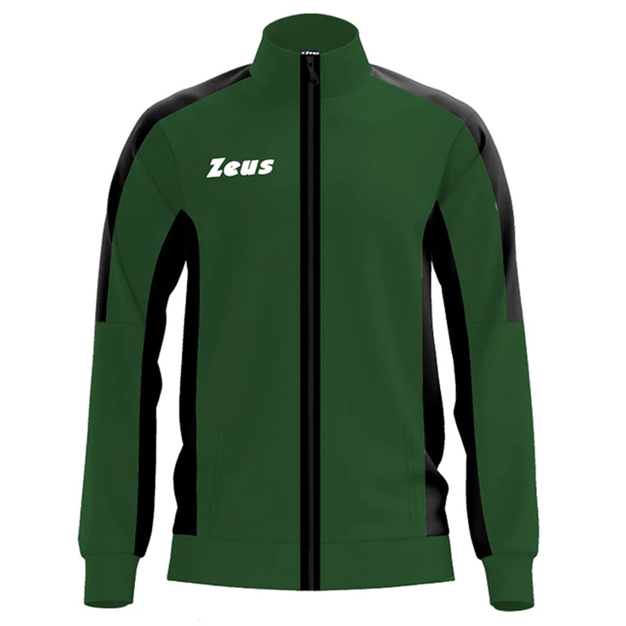 Zeus Relax Start Herren Präsentations Jacke Militär grün/schwarz 208860