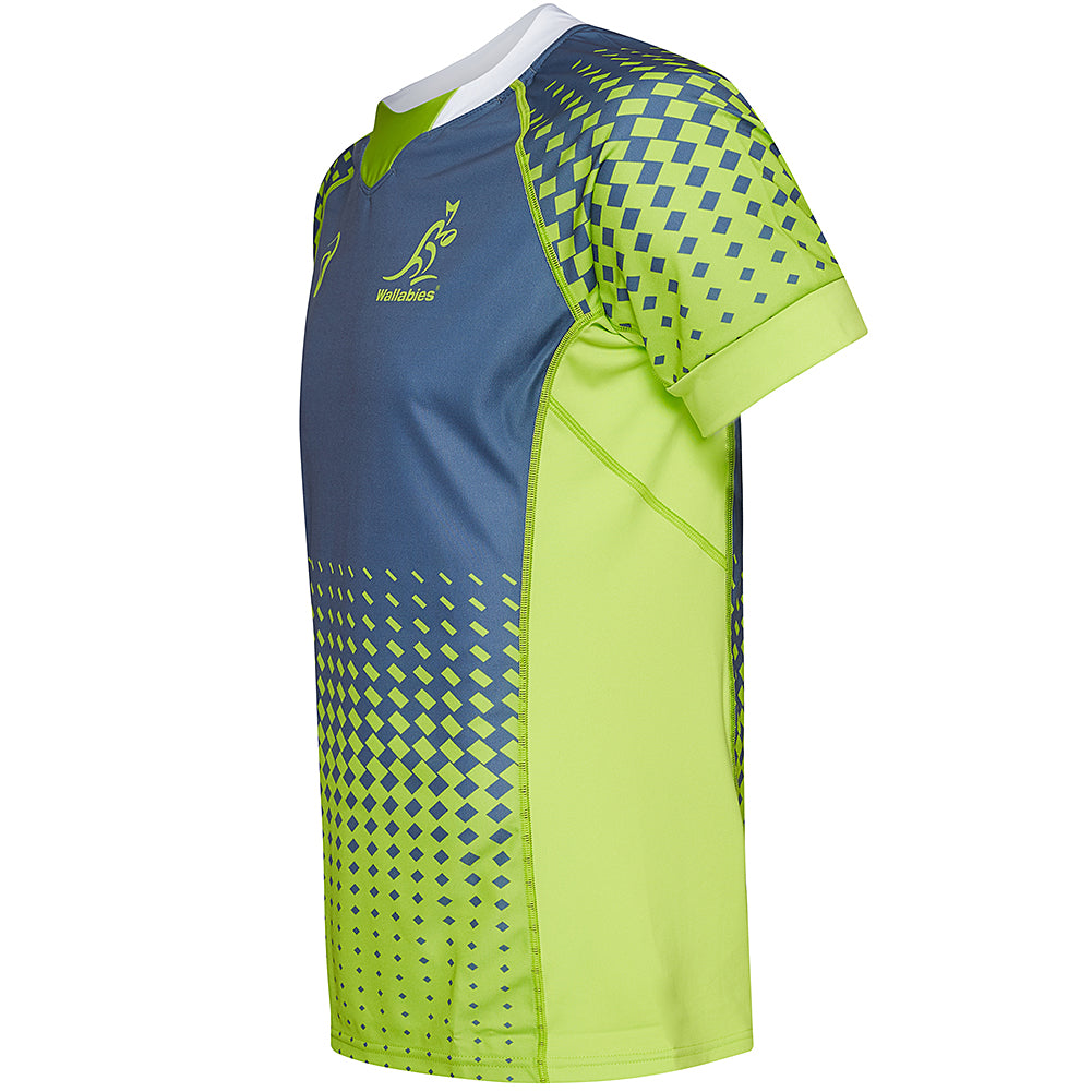 Australia Wallabies ASICS Partido Hombre Camiseta de rugby 2113A009-021