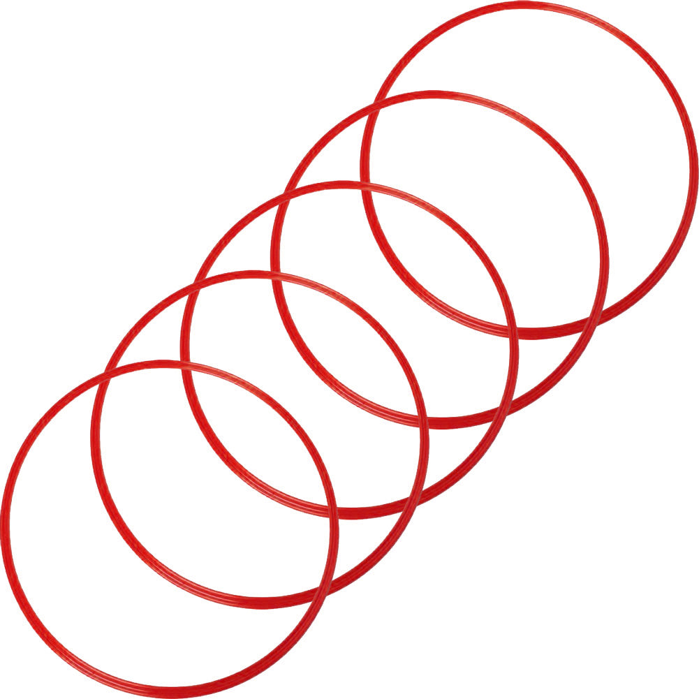 Agility Sports Aros de coordinaciÃ³n â48cm Pack de 5 228046