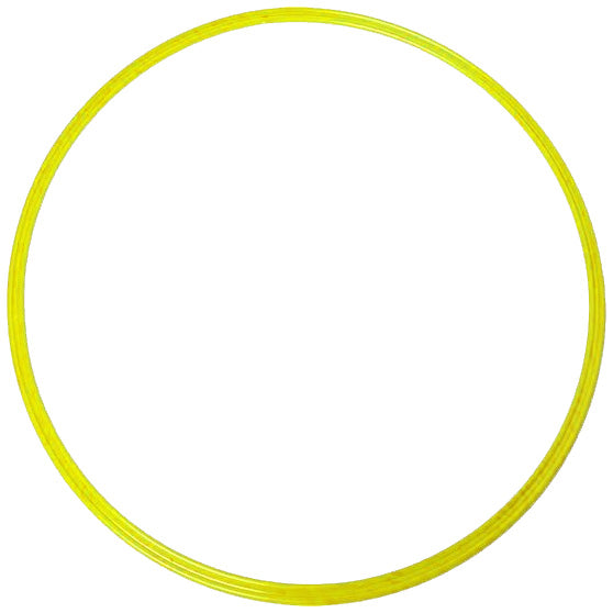 Agility Sports Aros de coordinaciÃ³n â48cm Pack de 5 228053