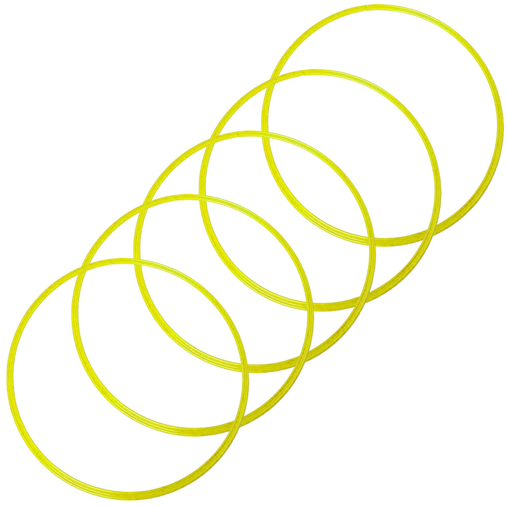 Agility Sports Aros de coordinaciÃ³n â48cm Pack de 5 228053