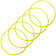 Agility Sports Aros de coordinaciÃ³n â48cm Pack de 5 228053 – Einheitsgröße