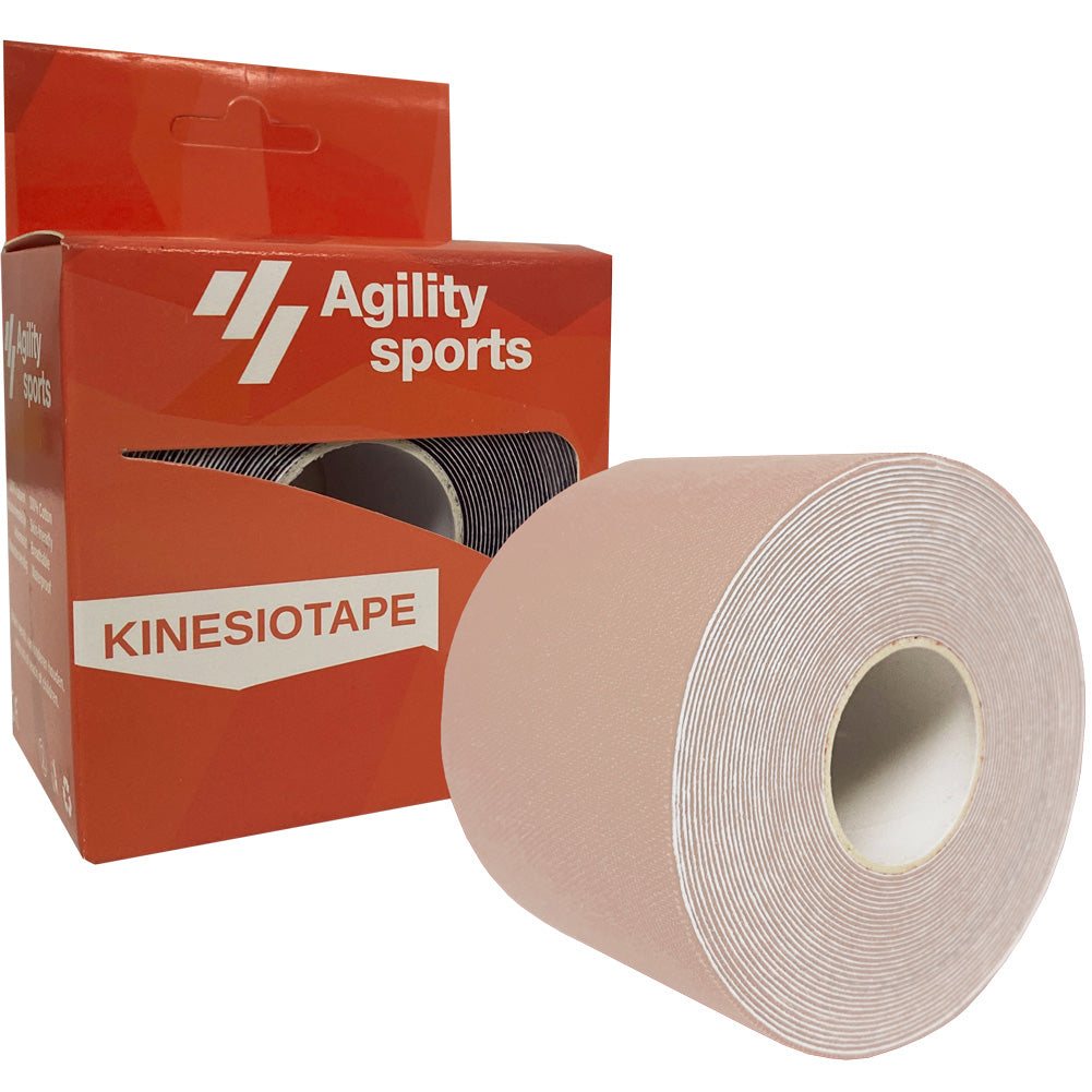 Agility Sports Cinta kinesiolÃ³gica 5cm x 5m (1,20â¬/1m) 228442