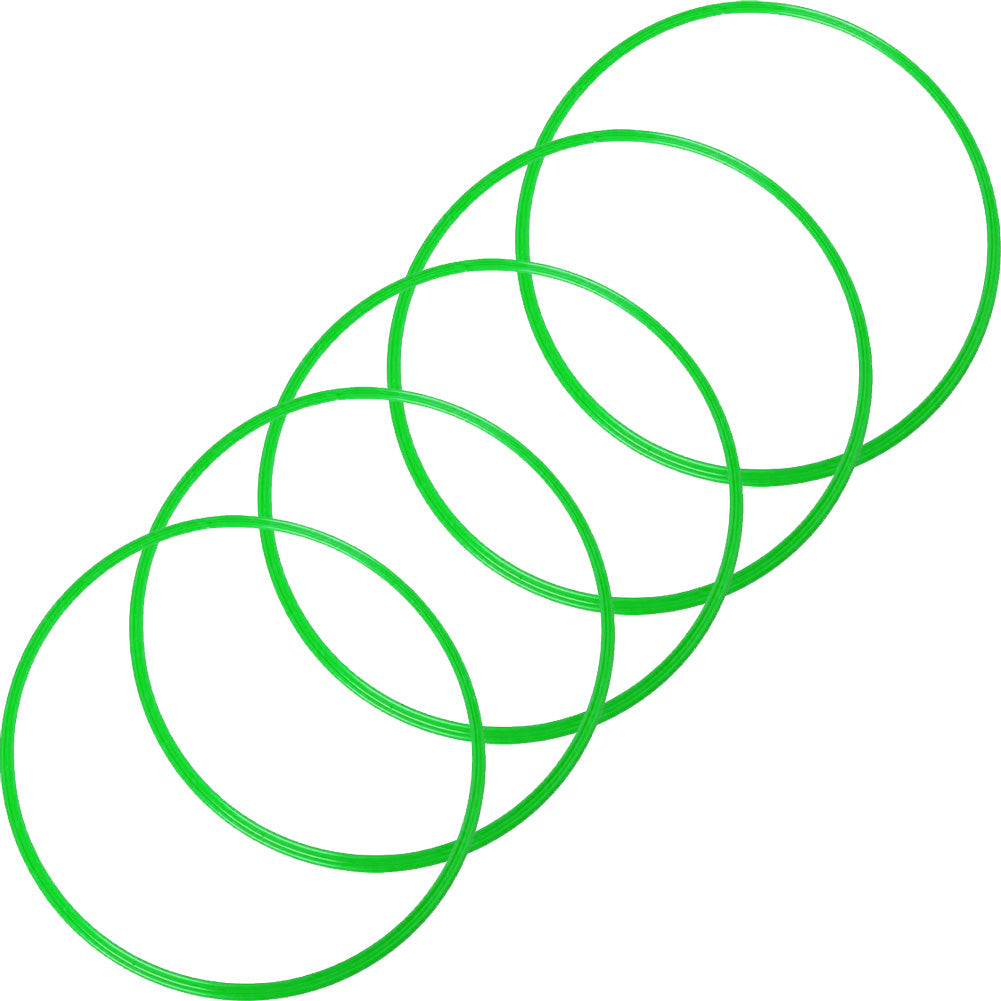 Agility Sports Aros de coordinaciÃ³n â48cm Pack de 5 228534