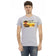 TRUSSARDI Action Herren Young Fire T-Shirt Grau 2AT02C013 – L