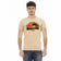 TRUSSARDI Action Herren Wild Side T-Shirt Sand 2AT03B004 – XL