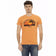 TRUSSARDI Action Herren Wild Side T-Shirt Orange 2AT03B083 – L