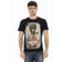 TRUSSARDI Action Herren Real Man T-Shirt Schwarz 2AT04002 – S