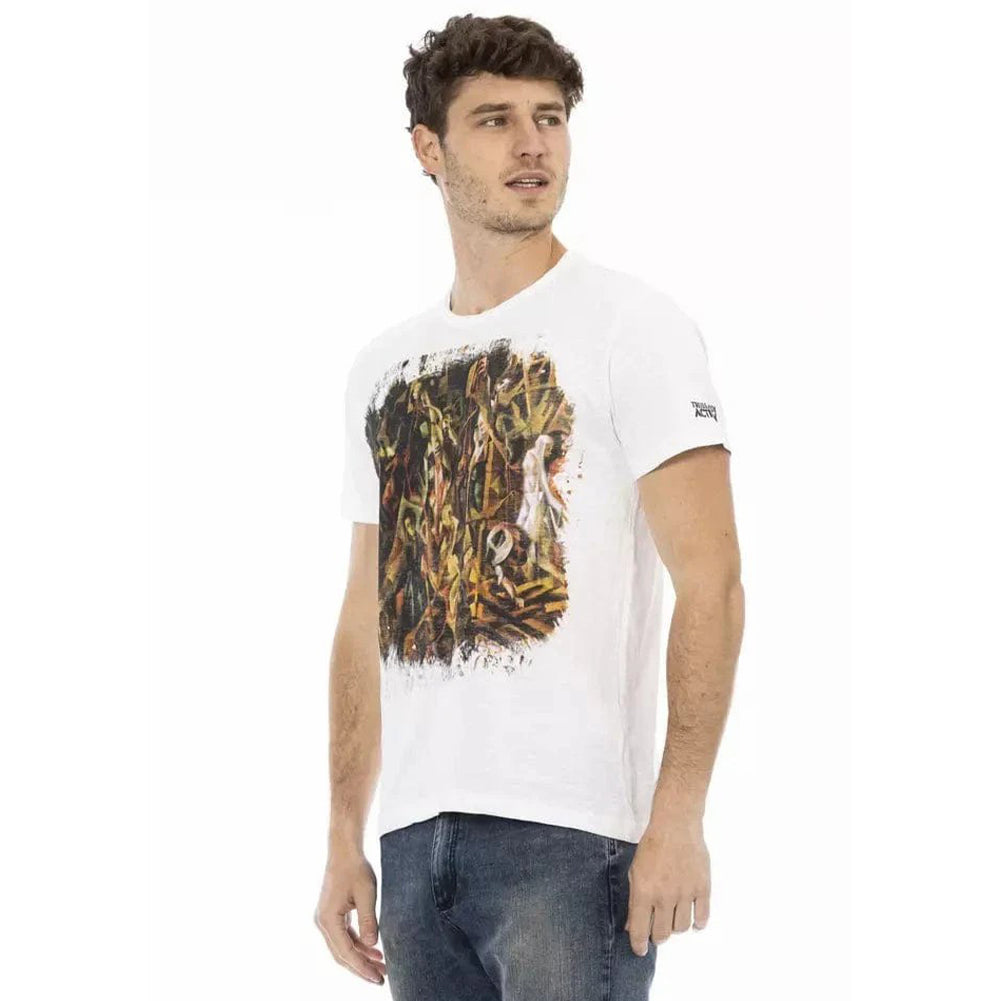 TRUSSARDI Action Herren T-Shirt Weiß 2AT14002