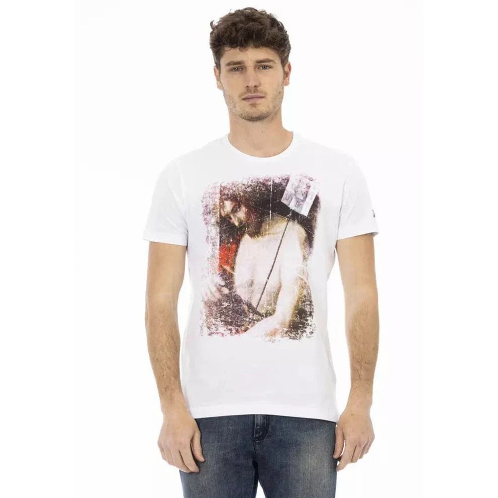 TRUSSARDI Action Herren T-Shirt Weiß 2AT20001