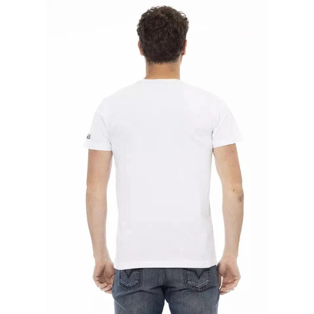 TRUSSARDI Action Herren T-Shirt Weiß 2AT21001