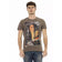 TRUSSARDI Action Herren T-Shirt Braun 2AT21002 – S