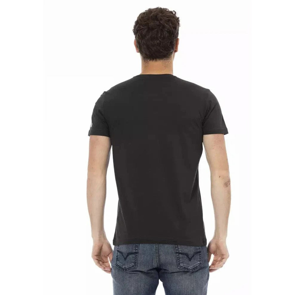 TRUSSARDI Action Herren T-Shirt Antrazit 2AT21004